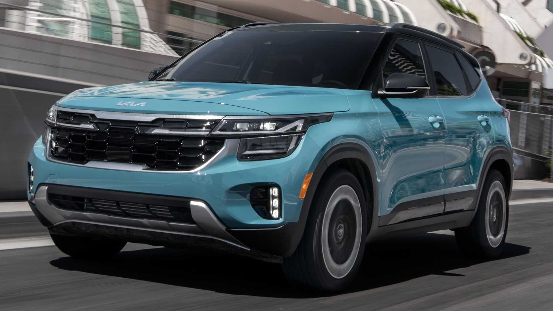Kia Seltos 2024 року