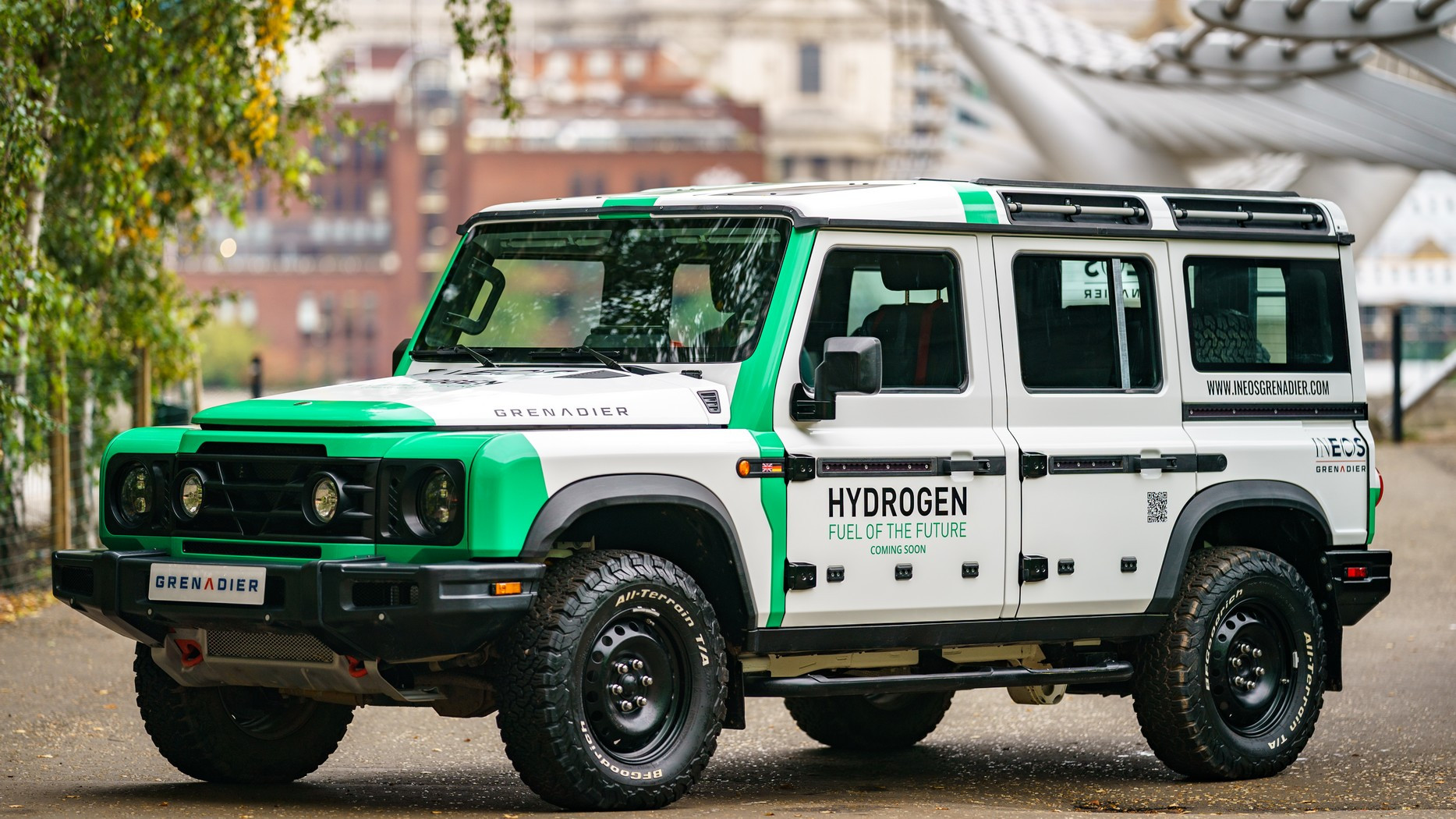 Ineos Grenadier