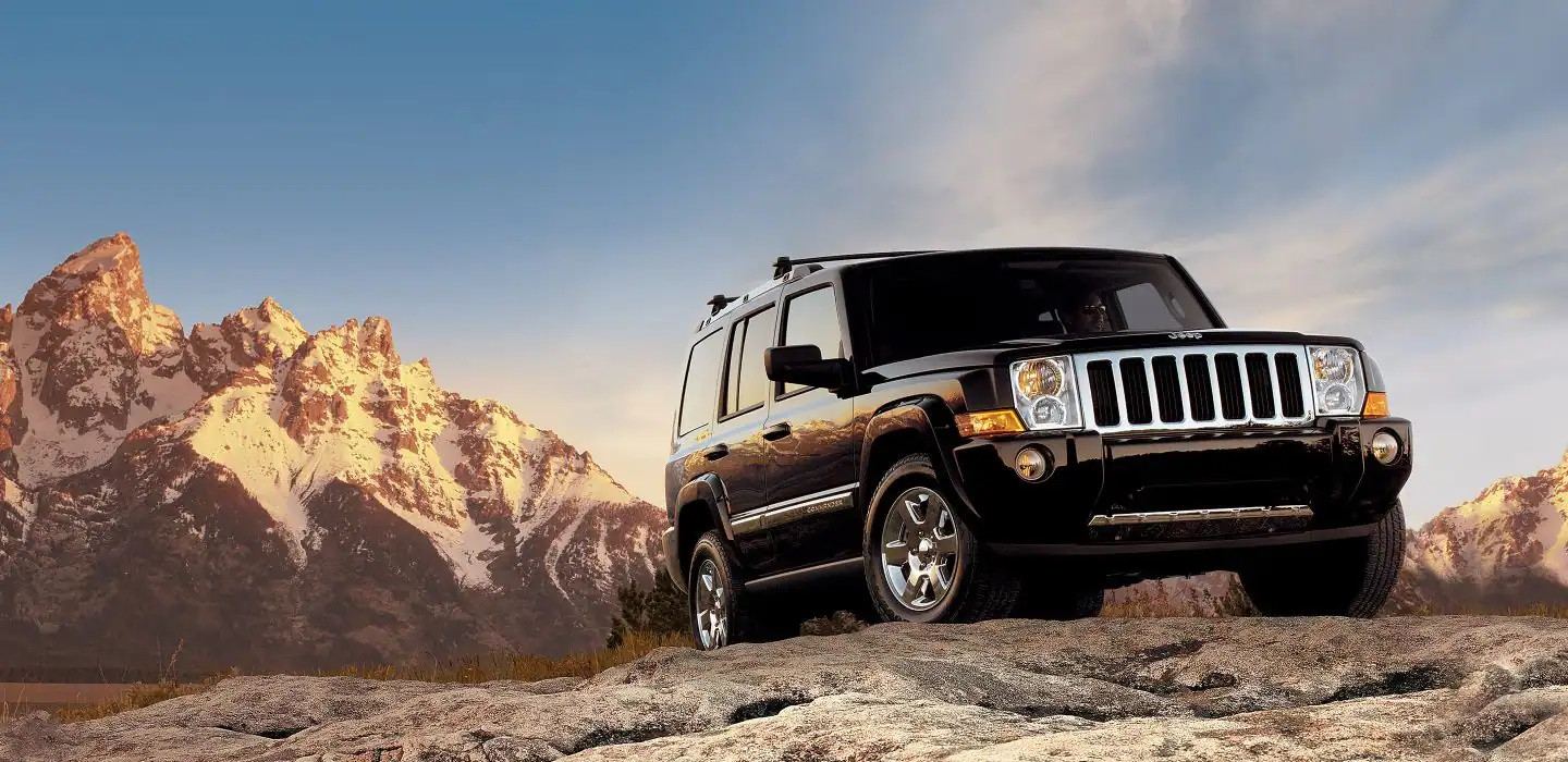 Jeep Commander 2000 року