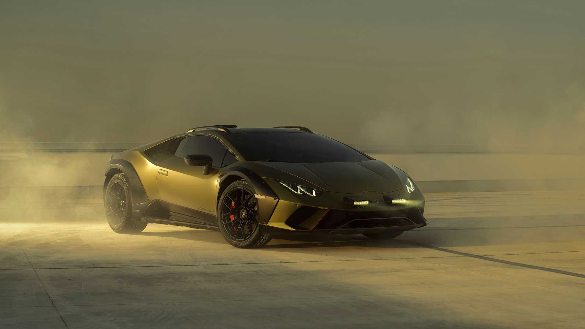 Lamborghini Huracan Sterrato 2023 року