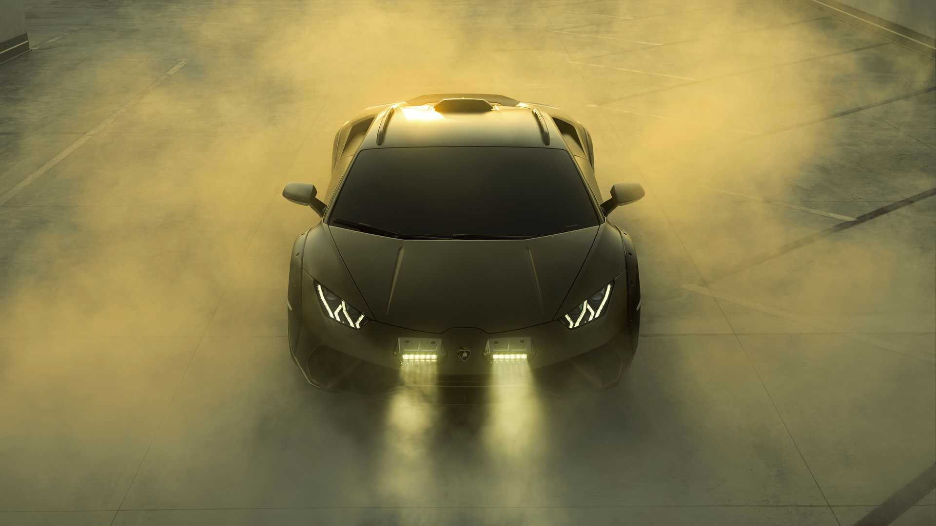 Lamborghini Huracan Sterrato 2023 року