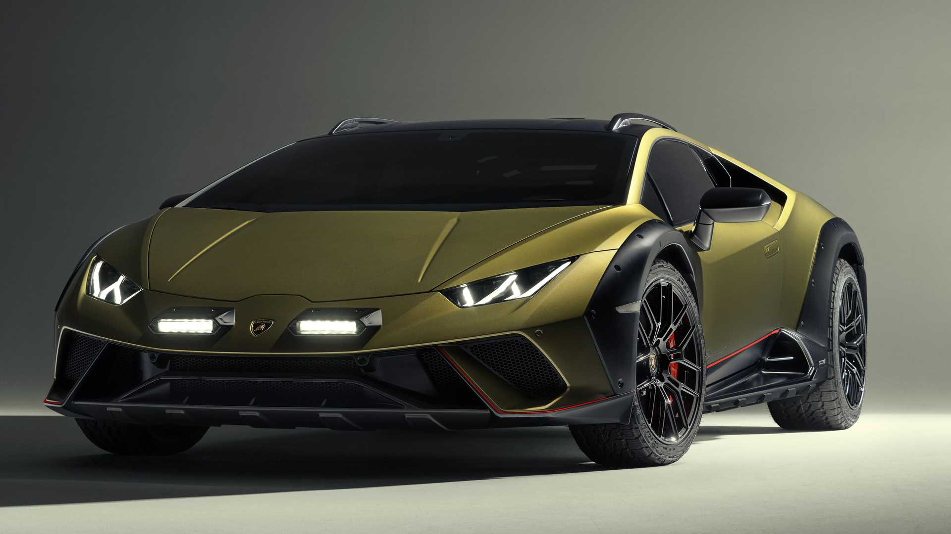 Lamborghini Huracan Sterrato 2023 року