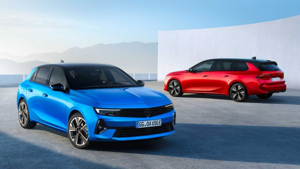 Opel Astra 2023 року
