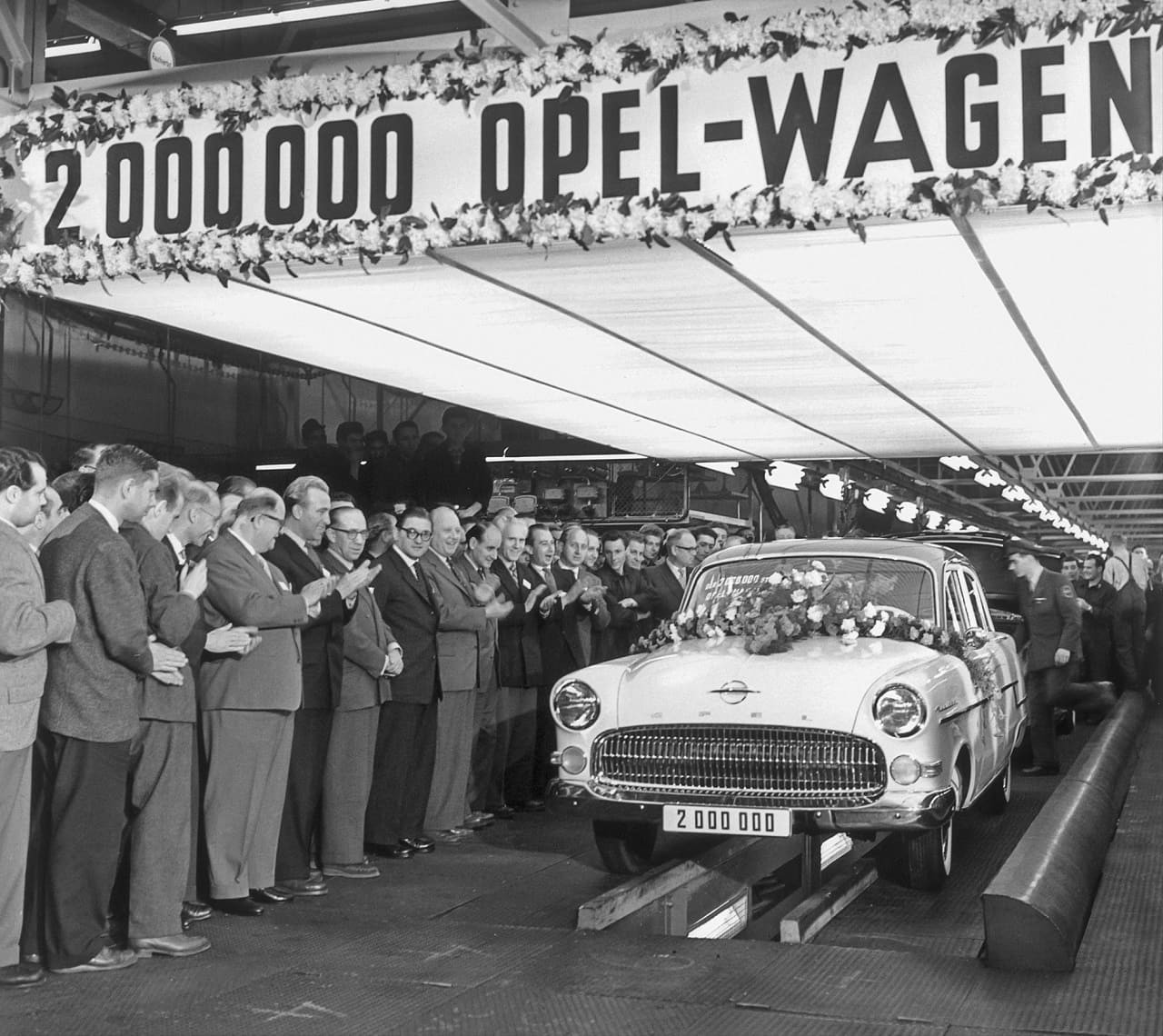 Рекорд виробництва Opel