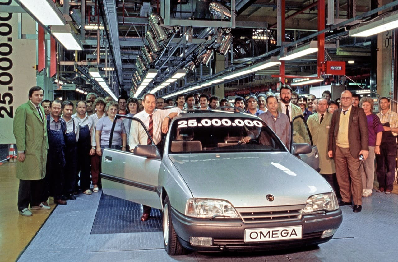 Рекорд виробництва Opel