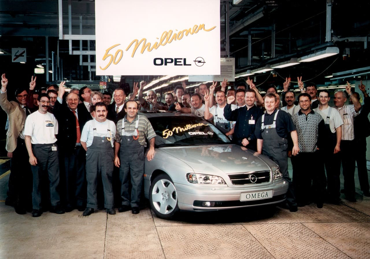 Рекорд виробництва Opel