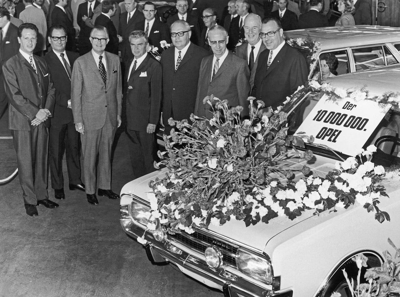 Рекорд виробництва Opel