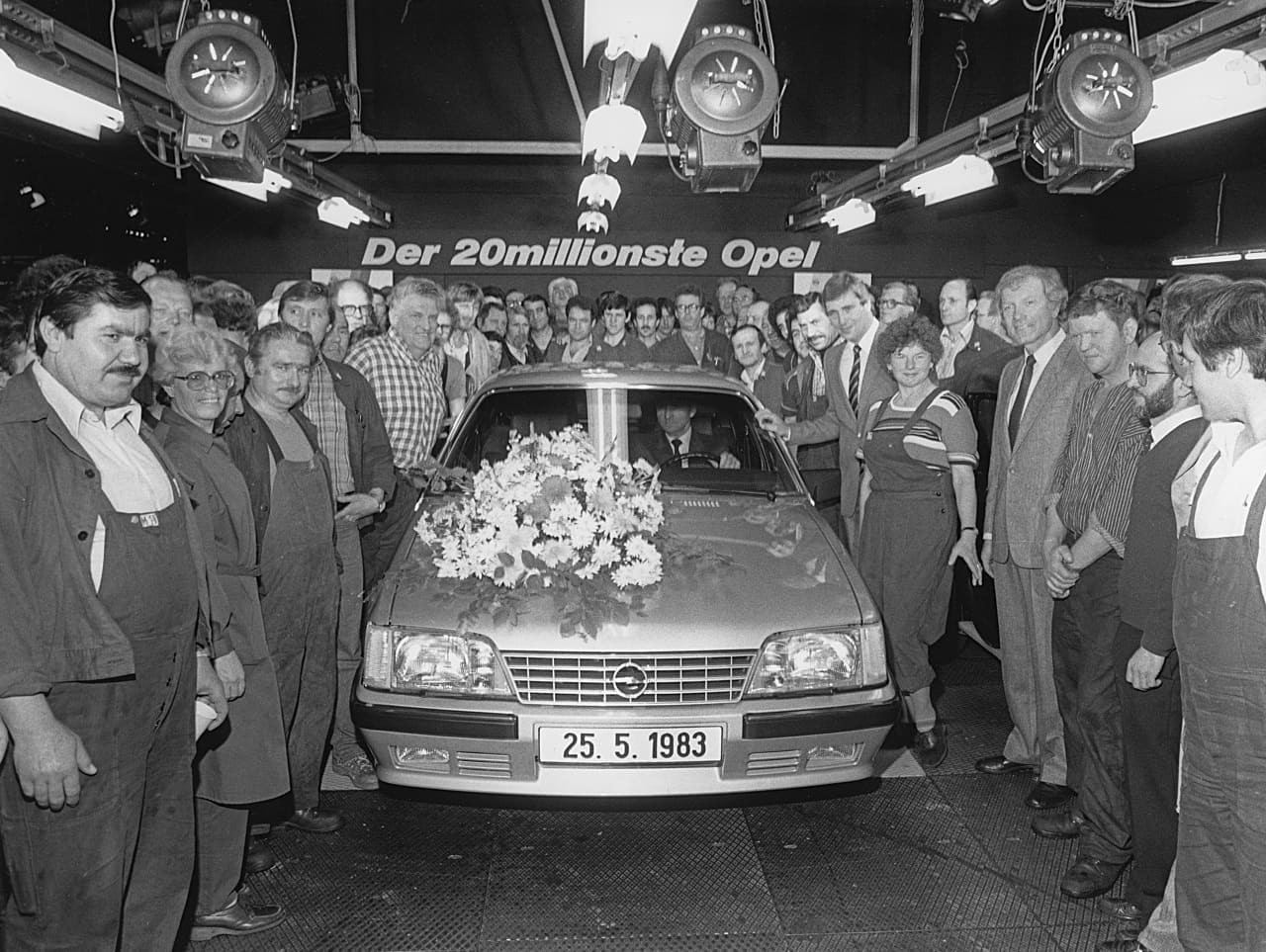 Рекорд виробництва Opel