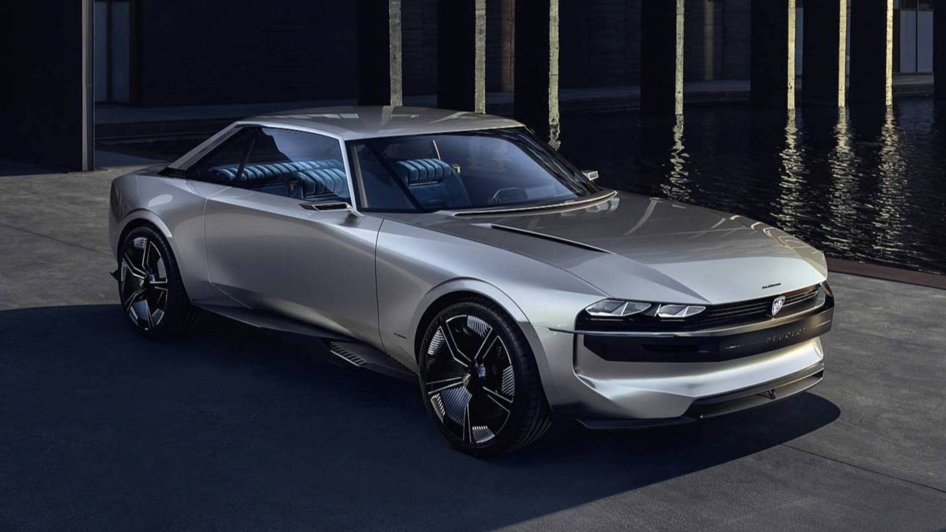 Peugeot e-legend concept 2018 року