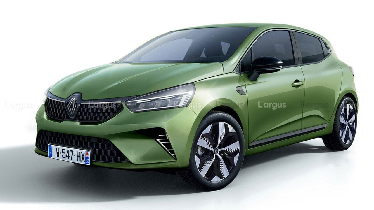 Renault Clio 2023 року