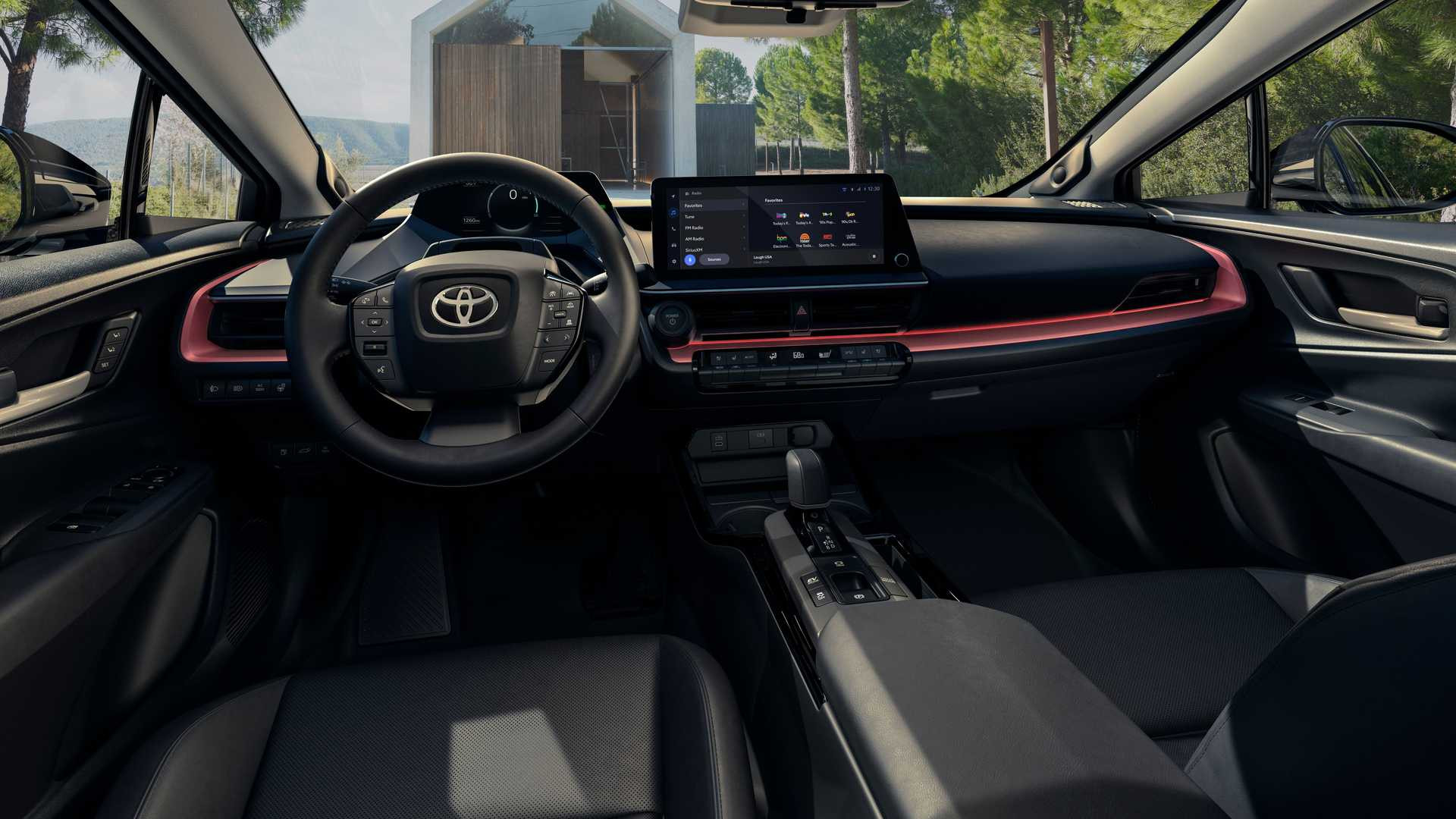 Toyota Prius 2022 року