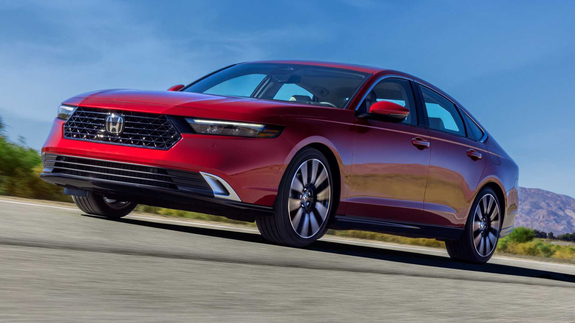 Honda Accord 2023 року