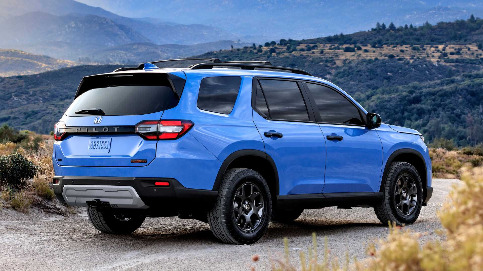 Honda Pilot 2023 року