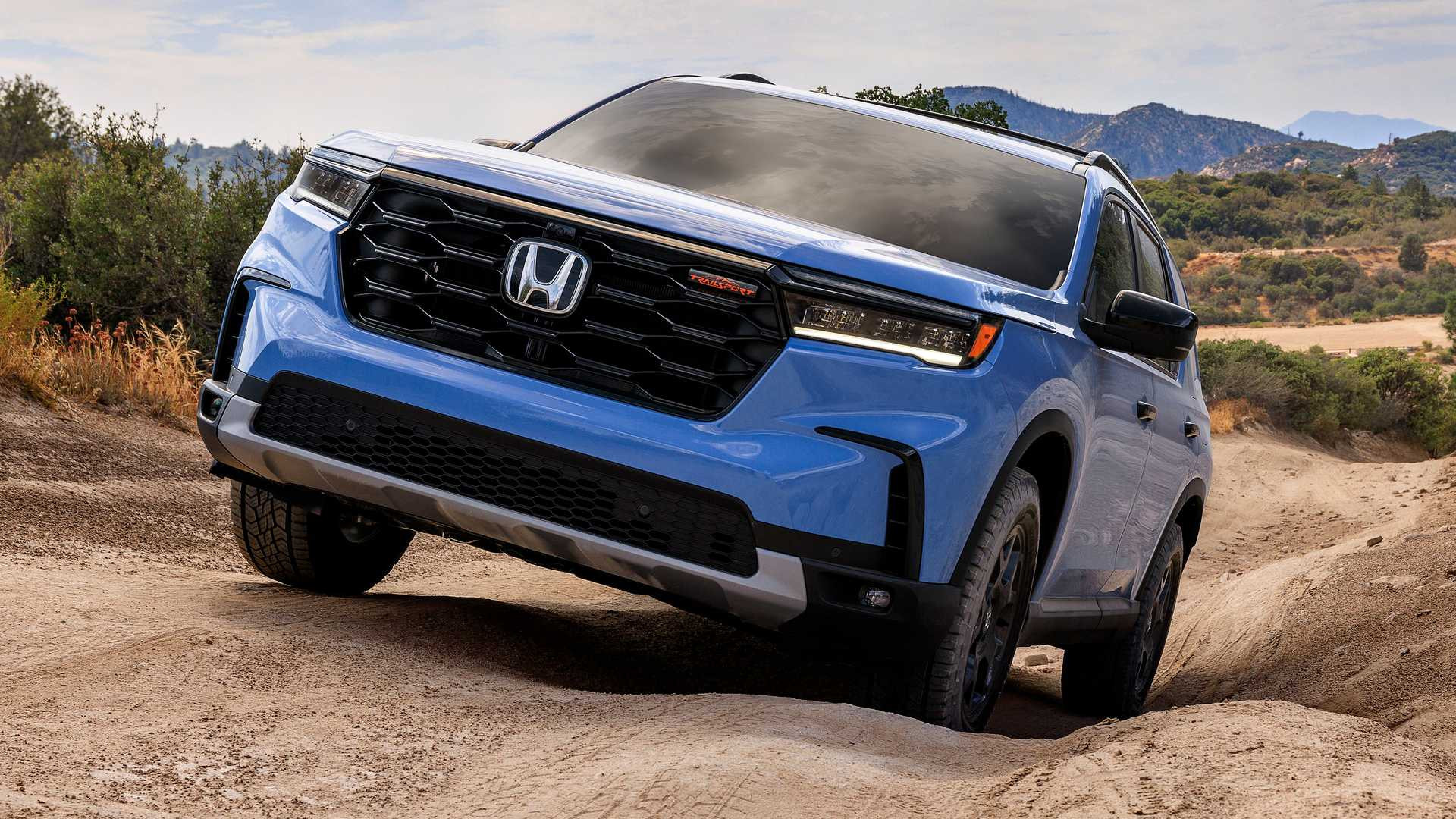 Honda Pilot 2023 року