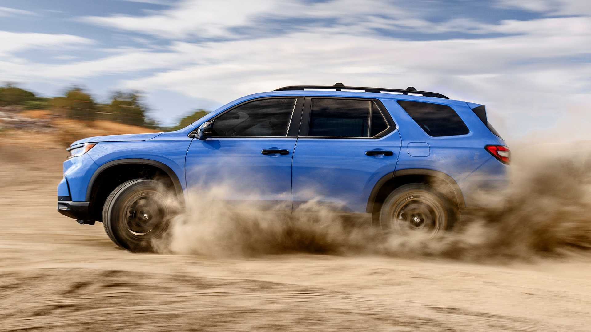 Honda Pilot 2023 року