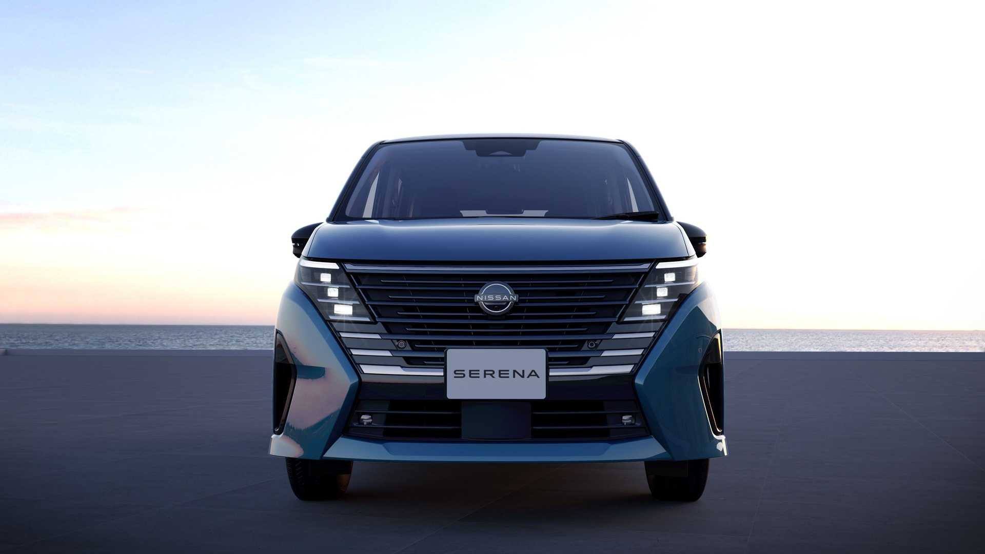 Nissan Serena 2023 року