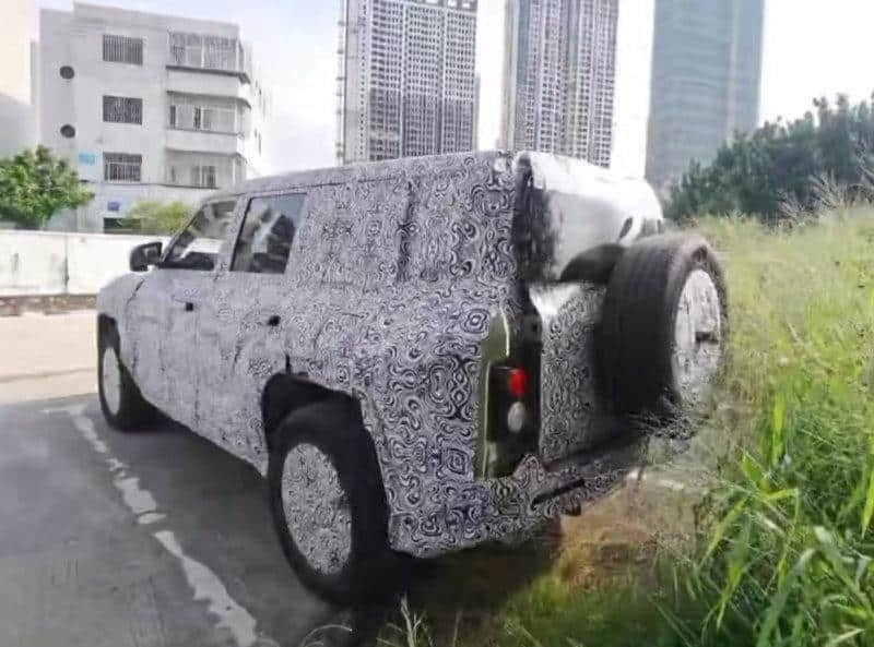 BYD Yangwang