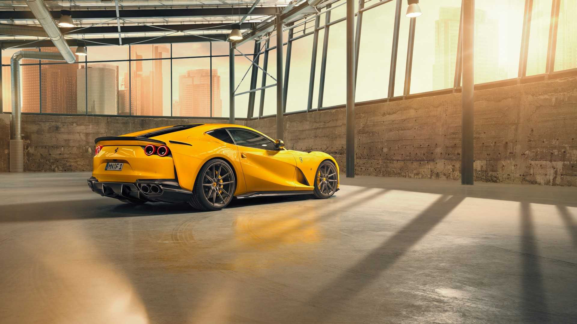 Ferrari 812 Superfast Novitec