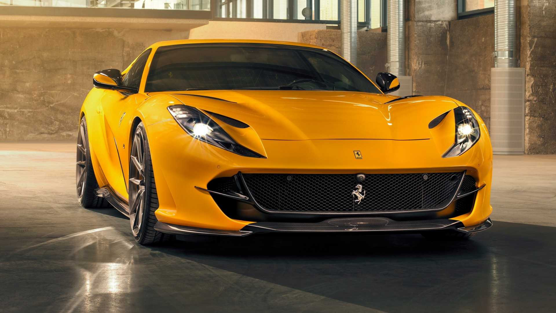 Ferrari 812 Superfast Novitec