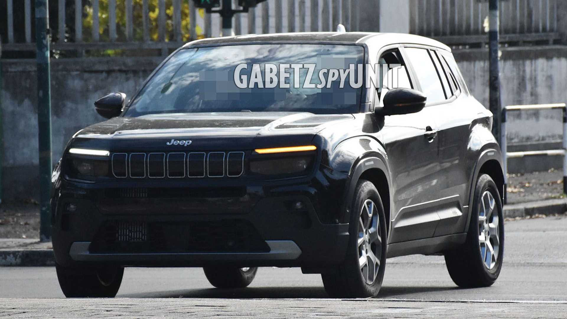 Jeep Avenger із ДВЗ
