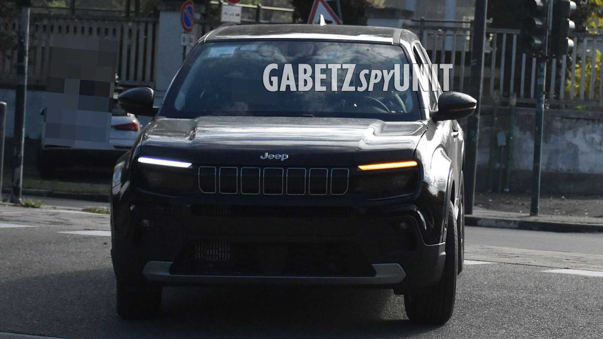 Jeep Avenger із ДВЗ
