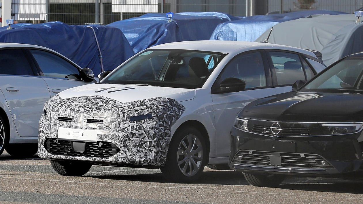Opel Corsa рестайлінг 2023