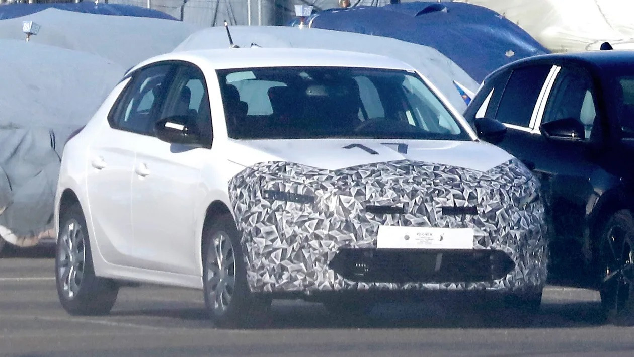Opel Corsa рестайлінг 2023