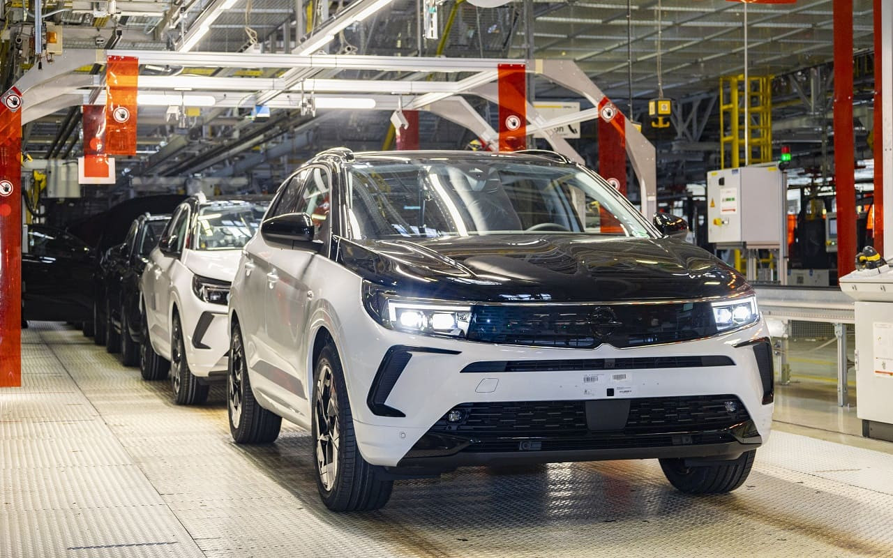Рекорд виробництва Opel