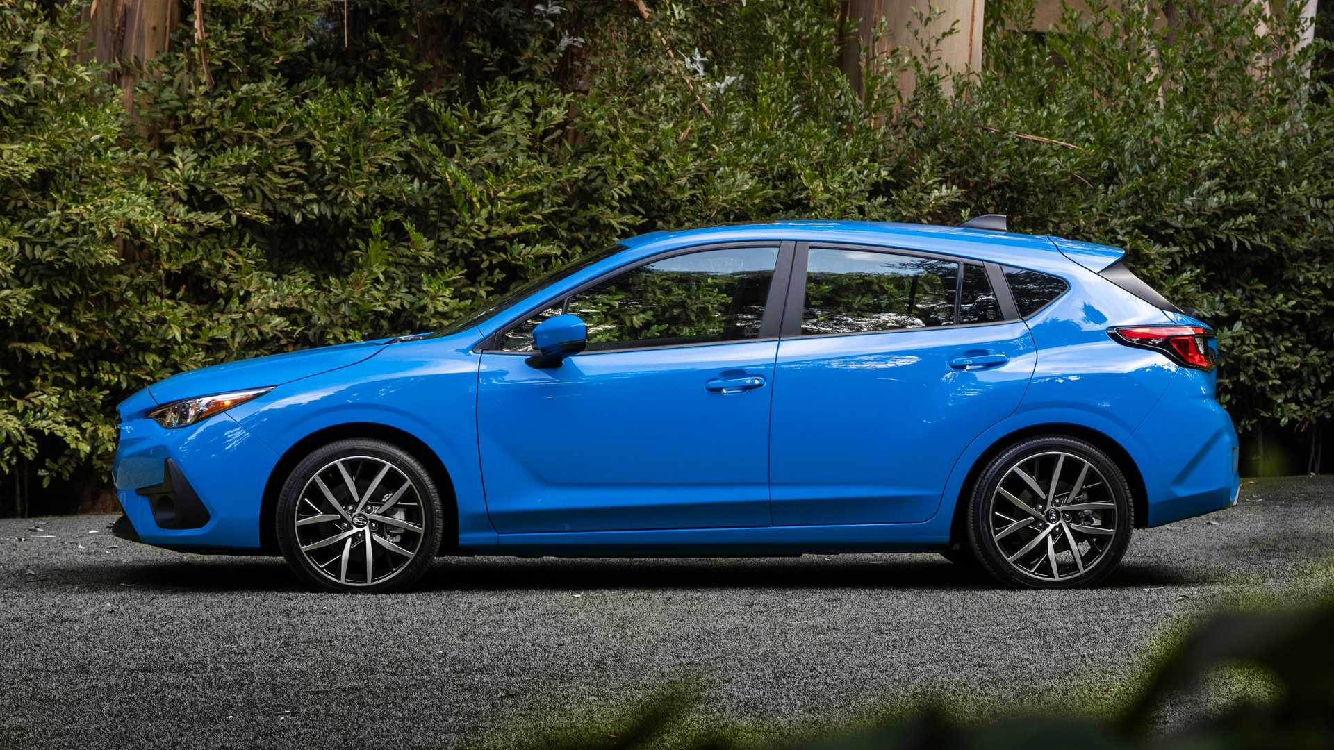 Subaru Impreza 2024 року
