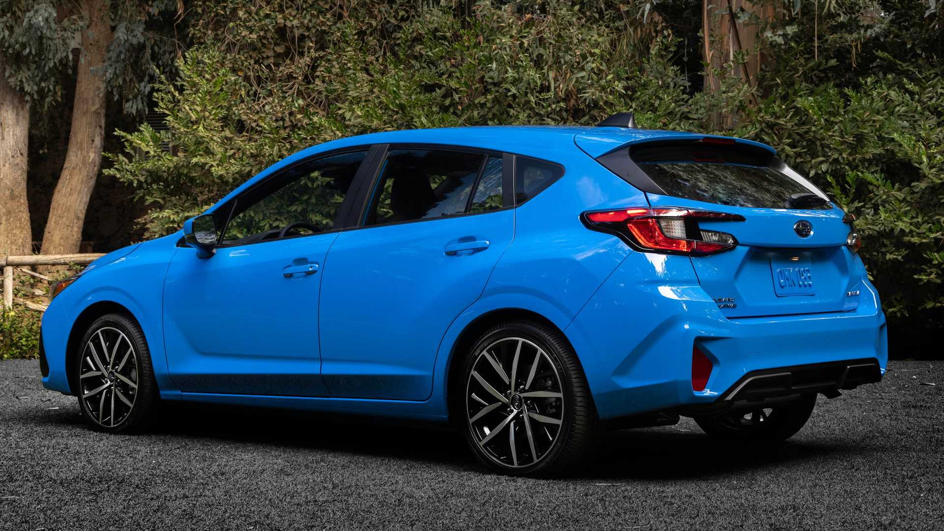 Subaru Impreza 2024 року