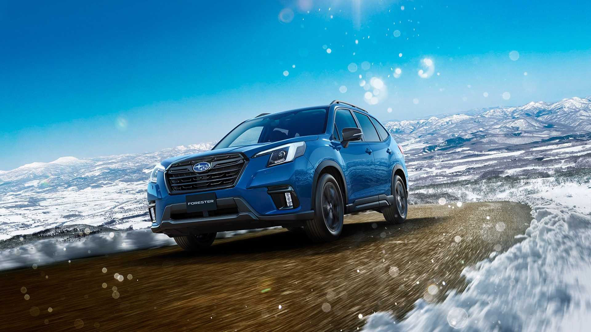 Subaru Forester XT-Edition 2023 року