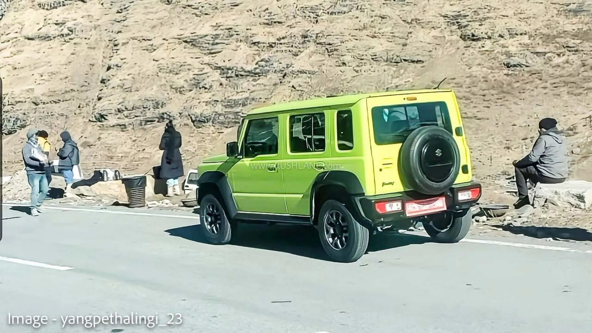 Suzuki Jimny 2023 року