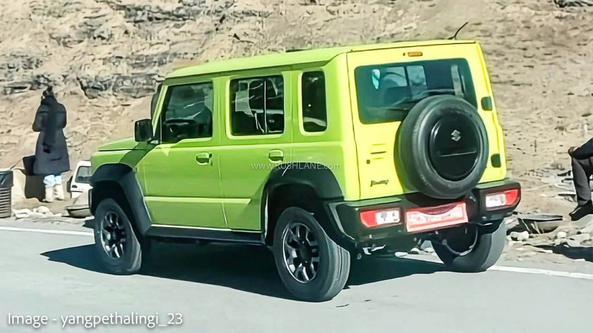 Suzuki Jimny 2023 року