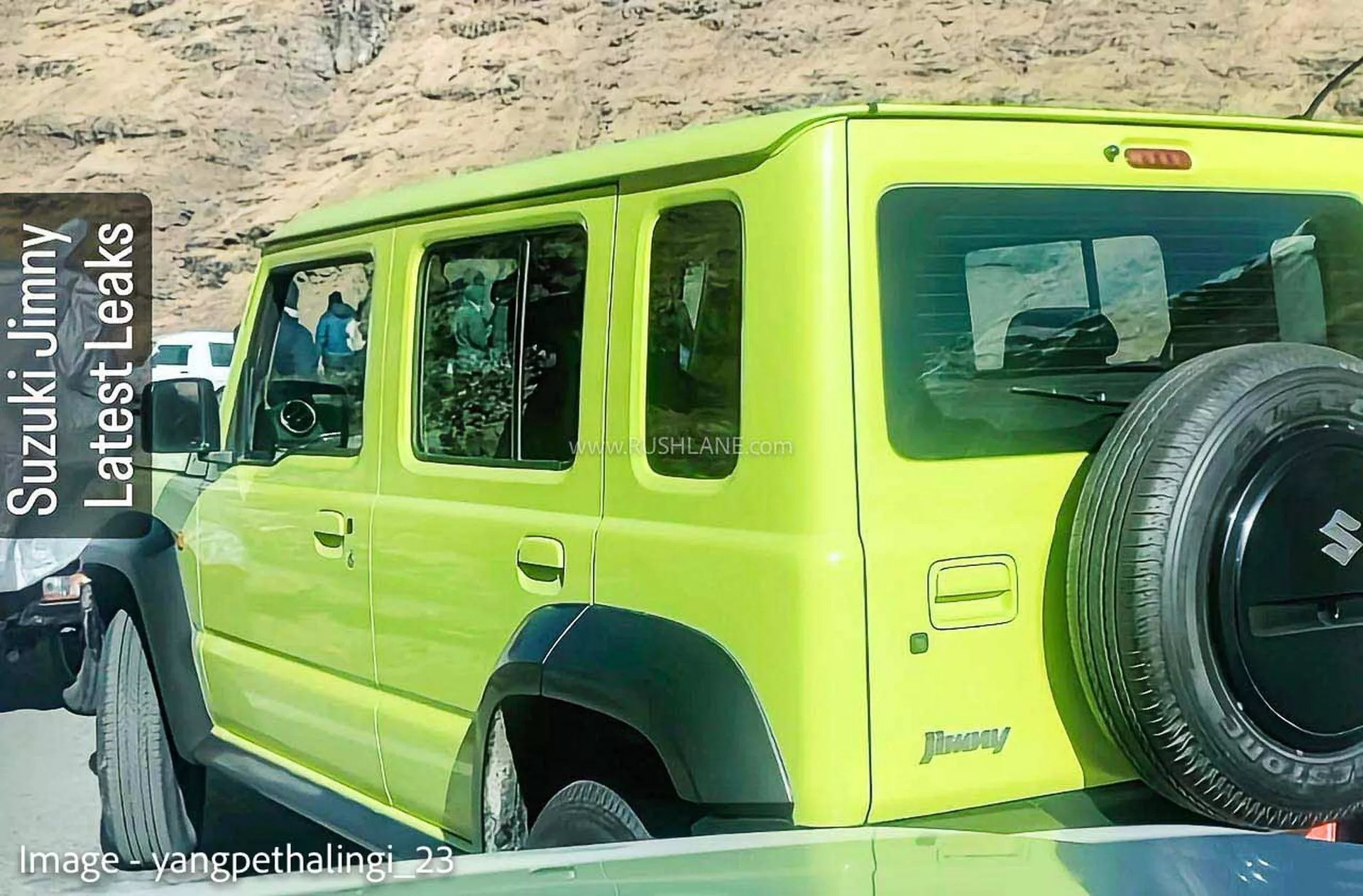 Suzuki Jimny 2023 року