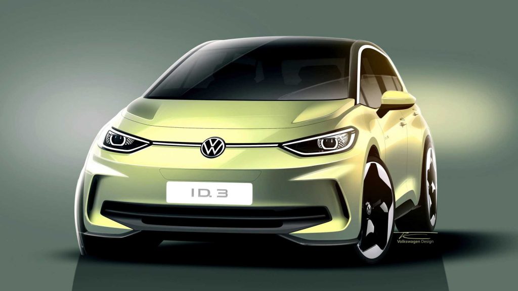 Volkswagen ID.3 2023 року