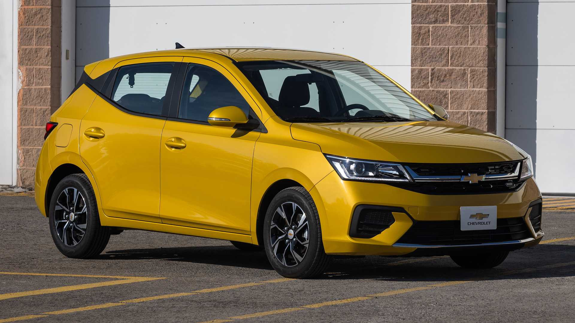 Chevrolet Aveo 2024 року