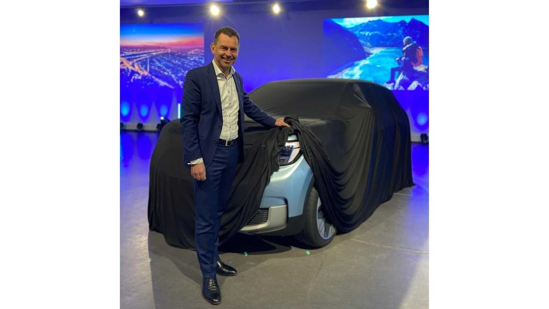Електричний кросовер Ford