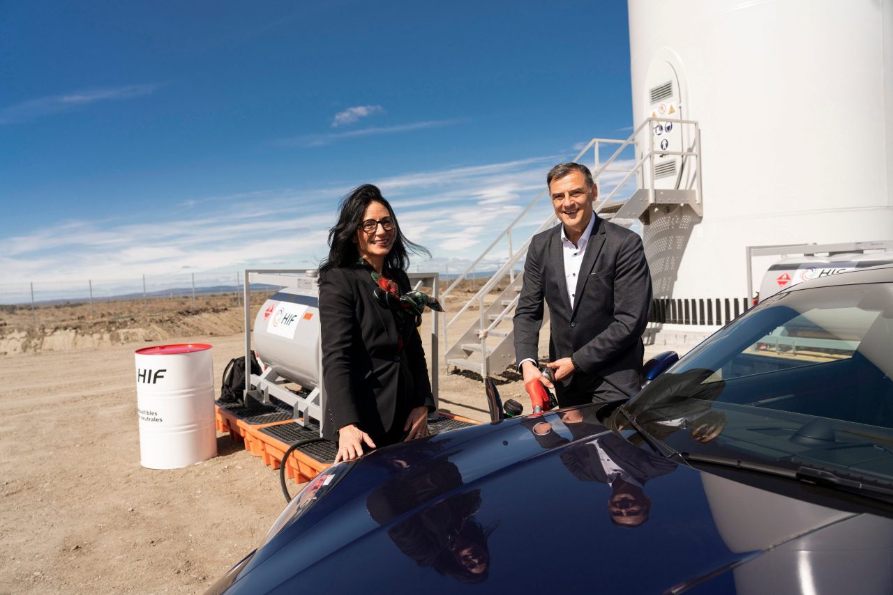 Porsche eFuel