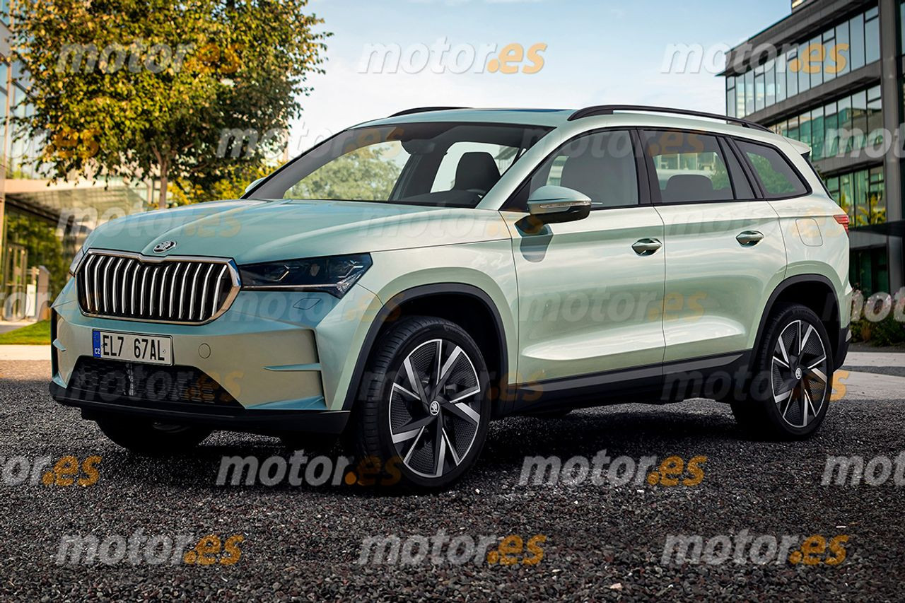 Skoda Kodiaq 2024 року