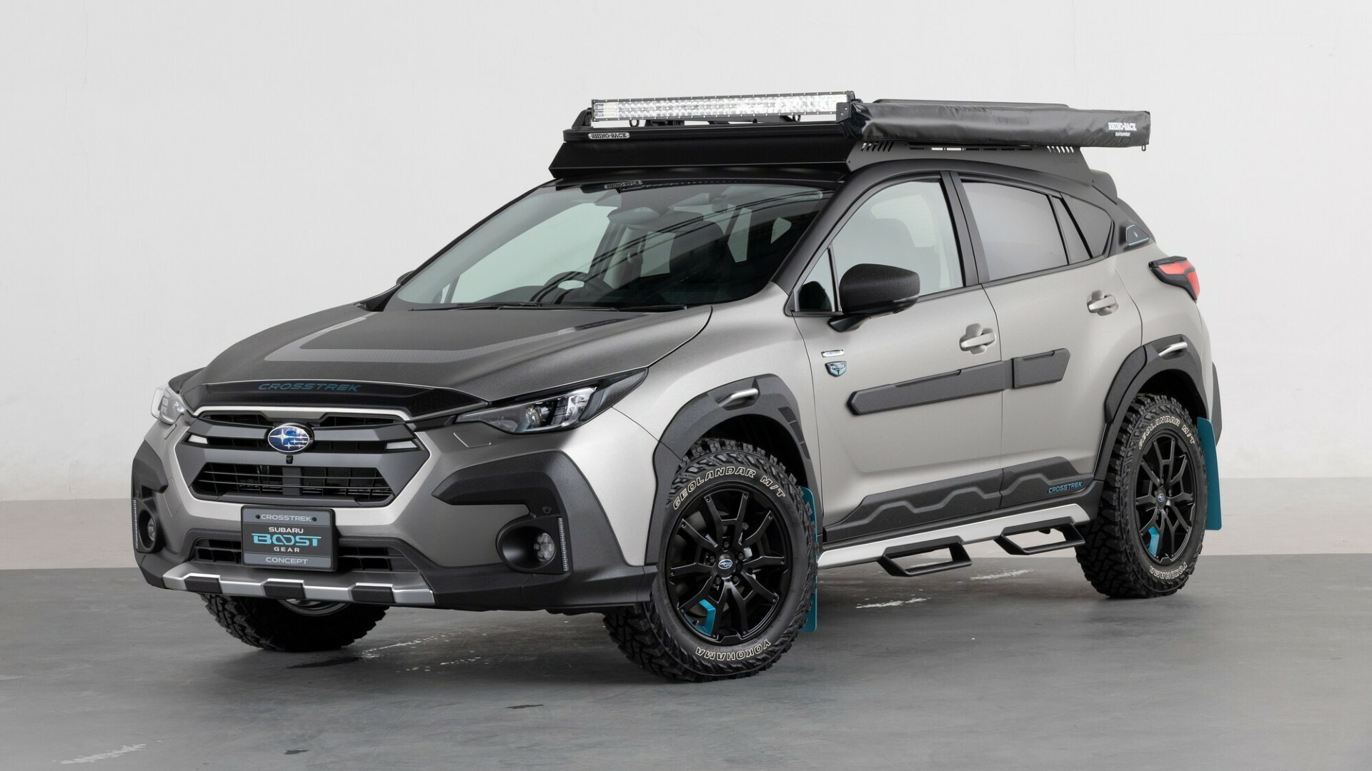Subaru Crosstrek Boost Gear