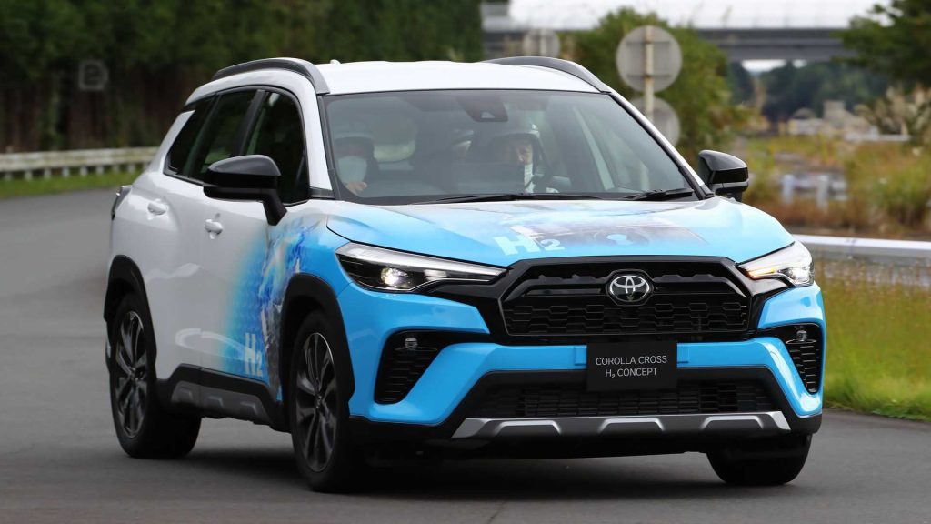 Toyota Corolla Cross H2