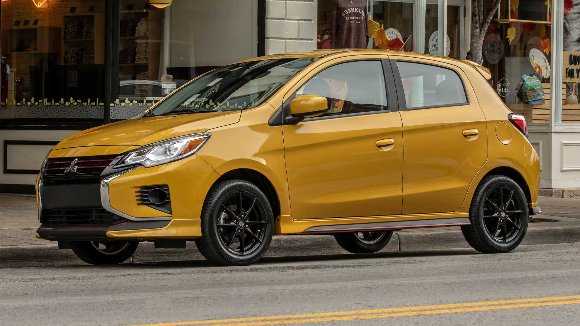 Mitsubishi Mirage 2021 року