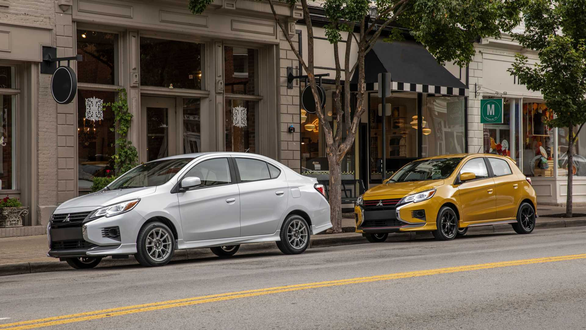 Mitsubishi Mirage 2021 року