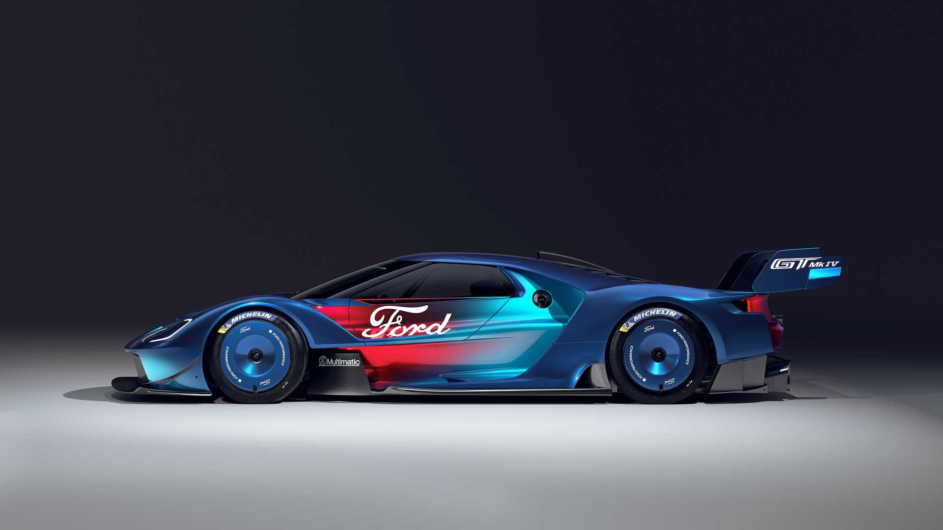 Ford GT Mk IV 2023 року