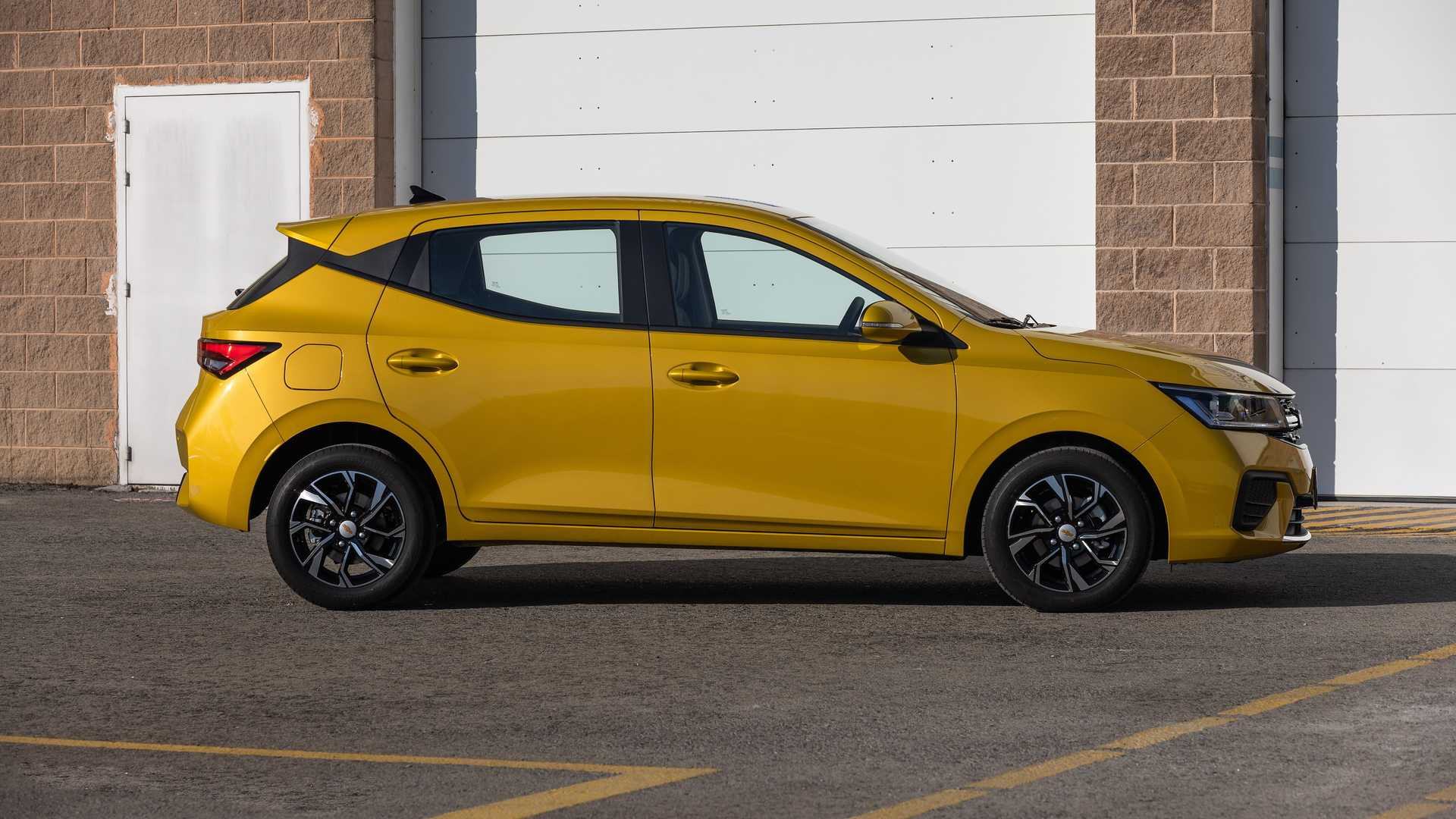 Chevrolet Aveo 2024 року