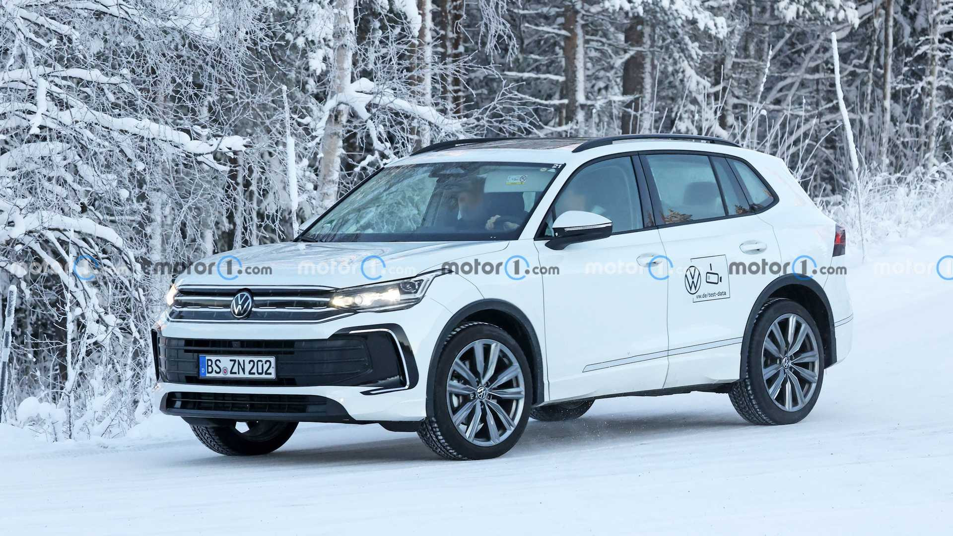 Volkswagen Tiguan 2024 року