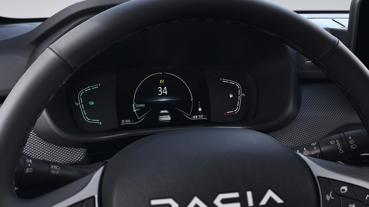 Dacia Jogger Hybrid 2022 року