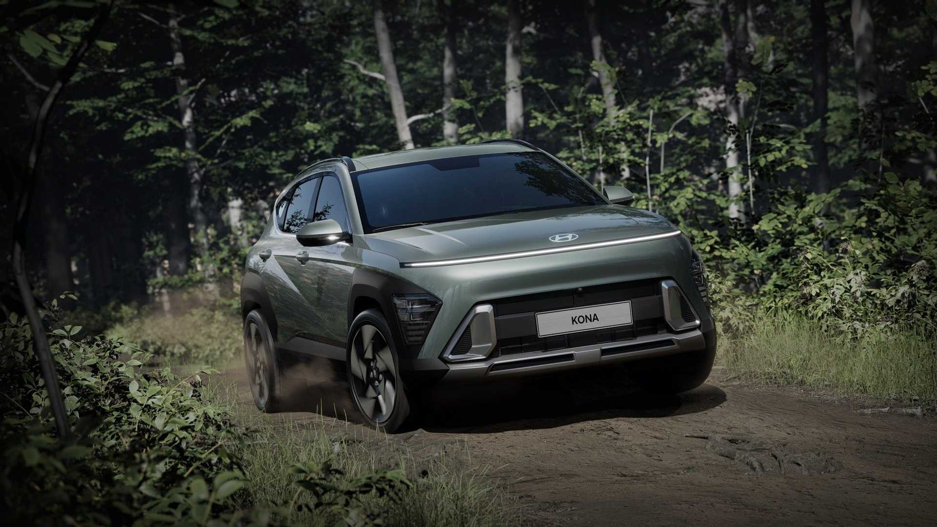 Hyundai Kona 2023 року
