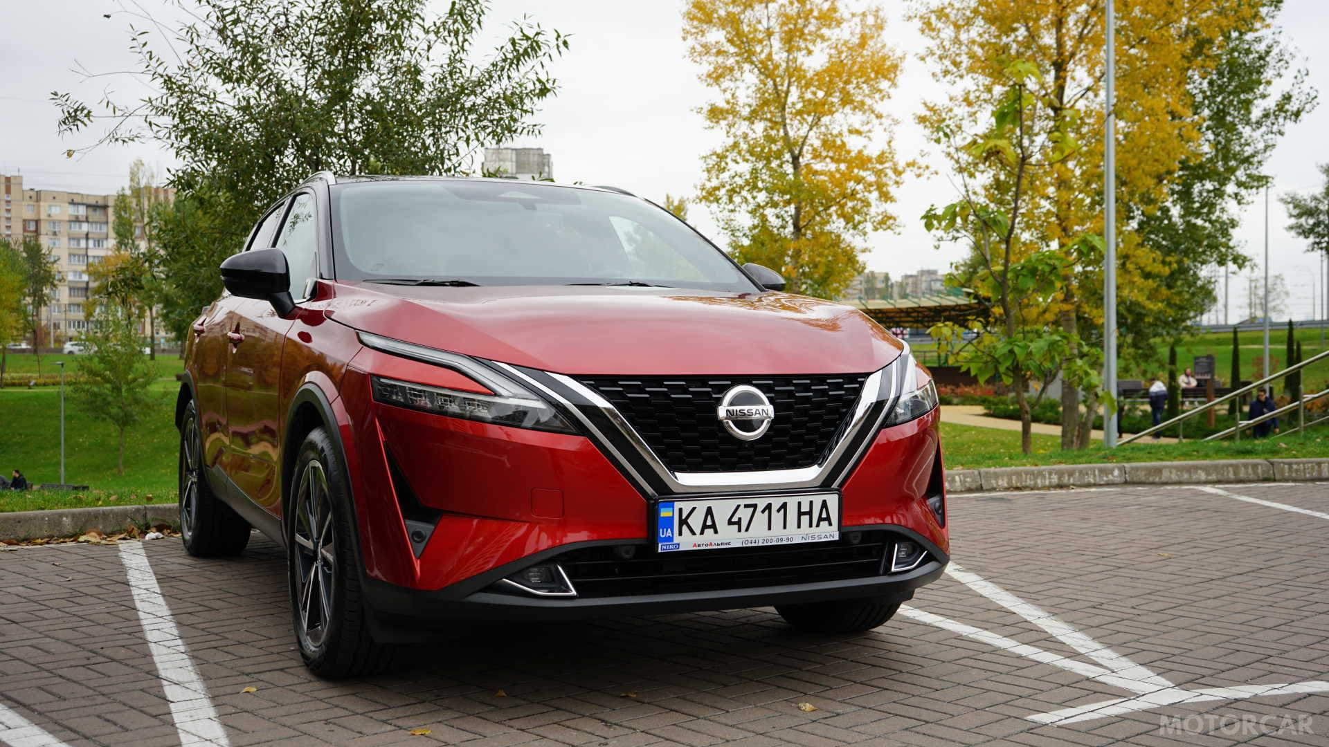 Nissan Qashqai