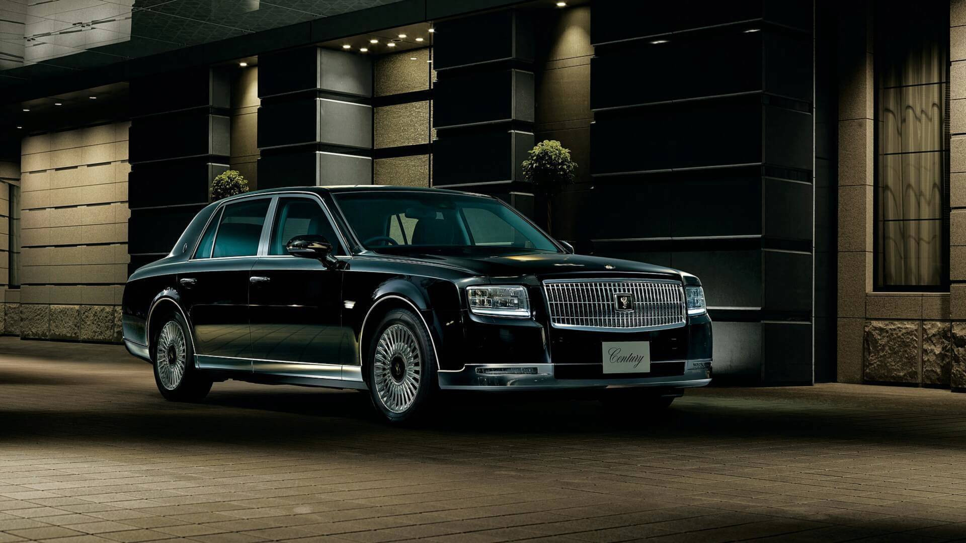Toyota Century 2018 року